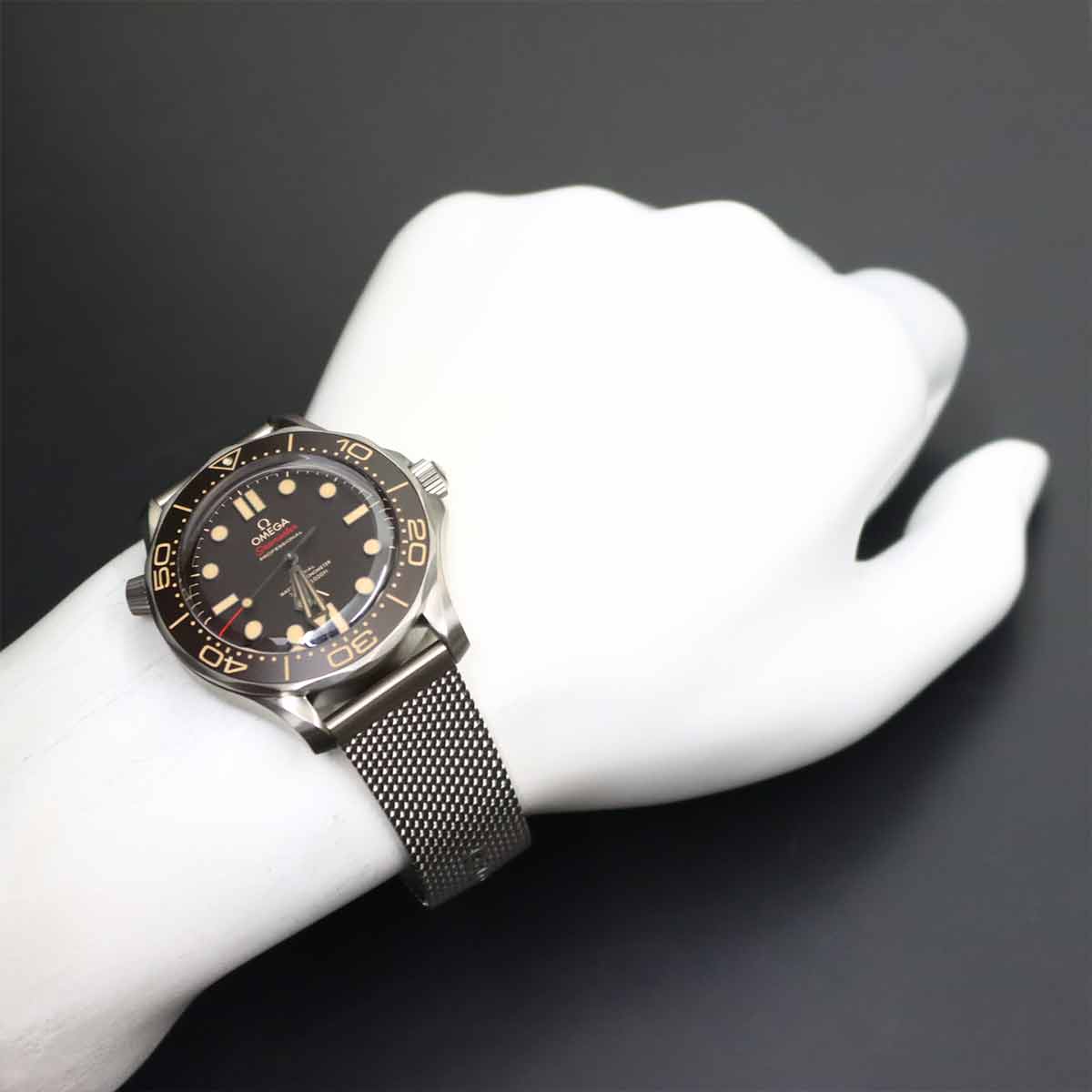Seamaster Diver Co-Axial 007 210 90 42 20 01 001 Automatic