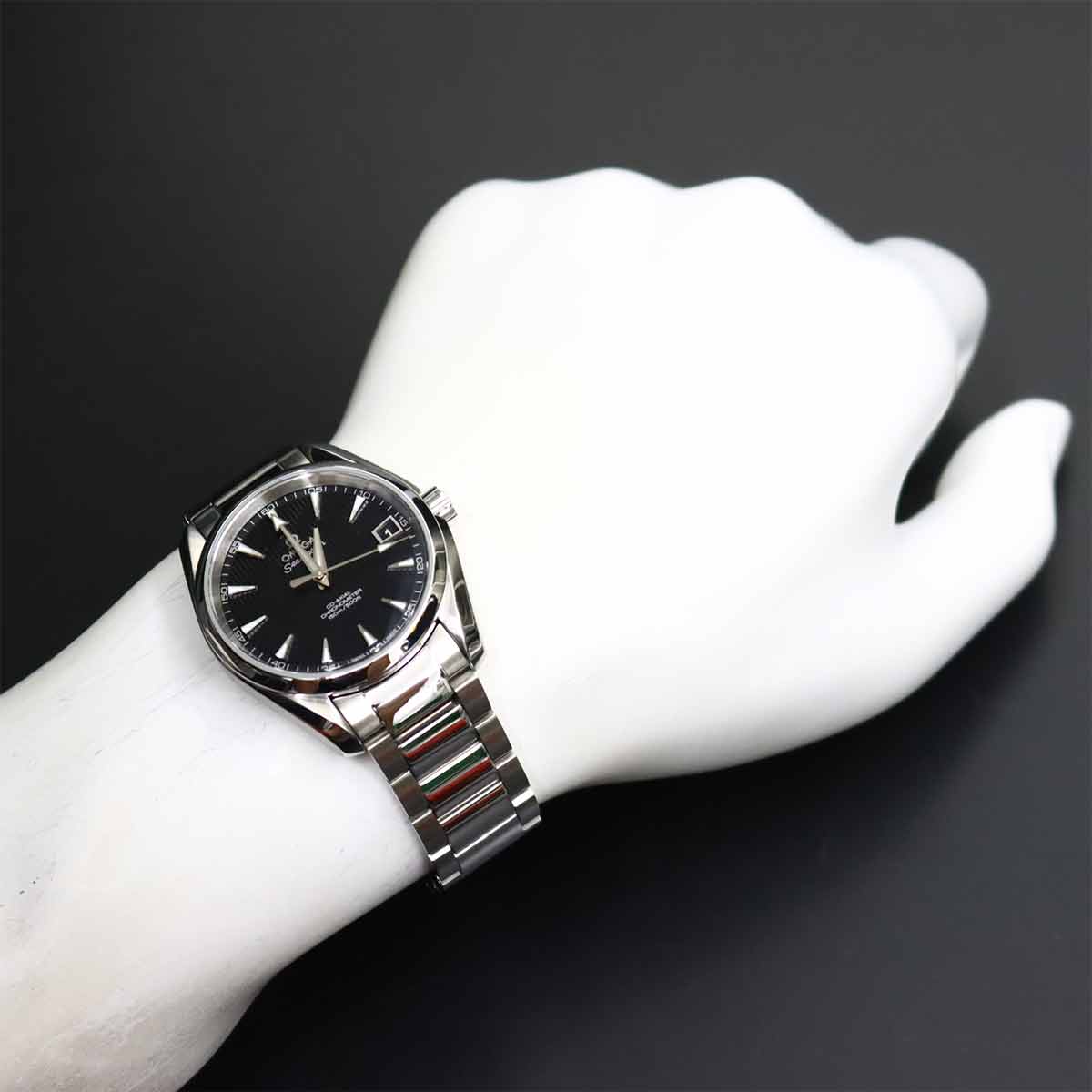 Seamaster Aqua Terra 231 13 39 21 01 001 Automatic Date Mens