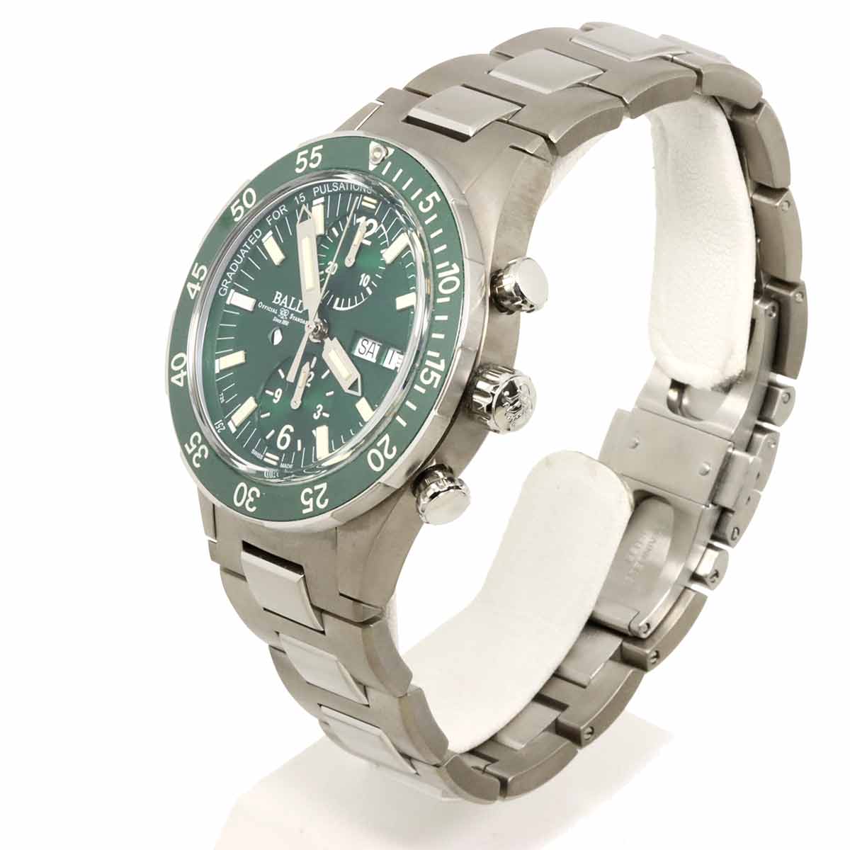 Roadmaster Rescue Chronograph DC3030C-S2J-GR Automatic Mens
