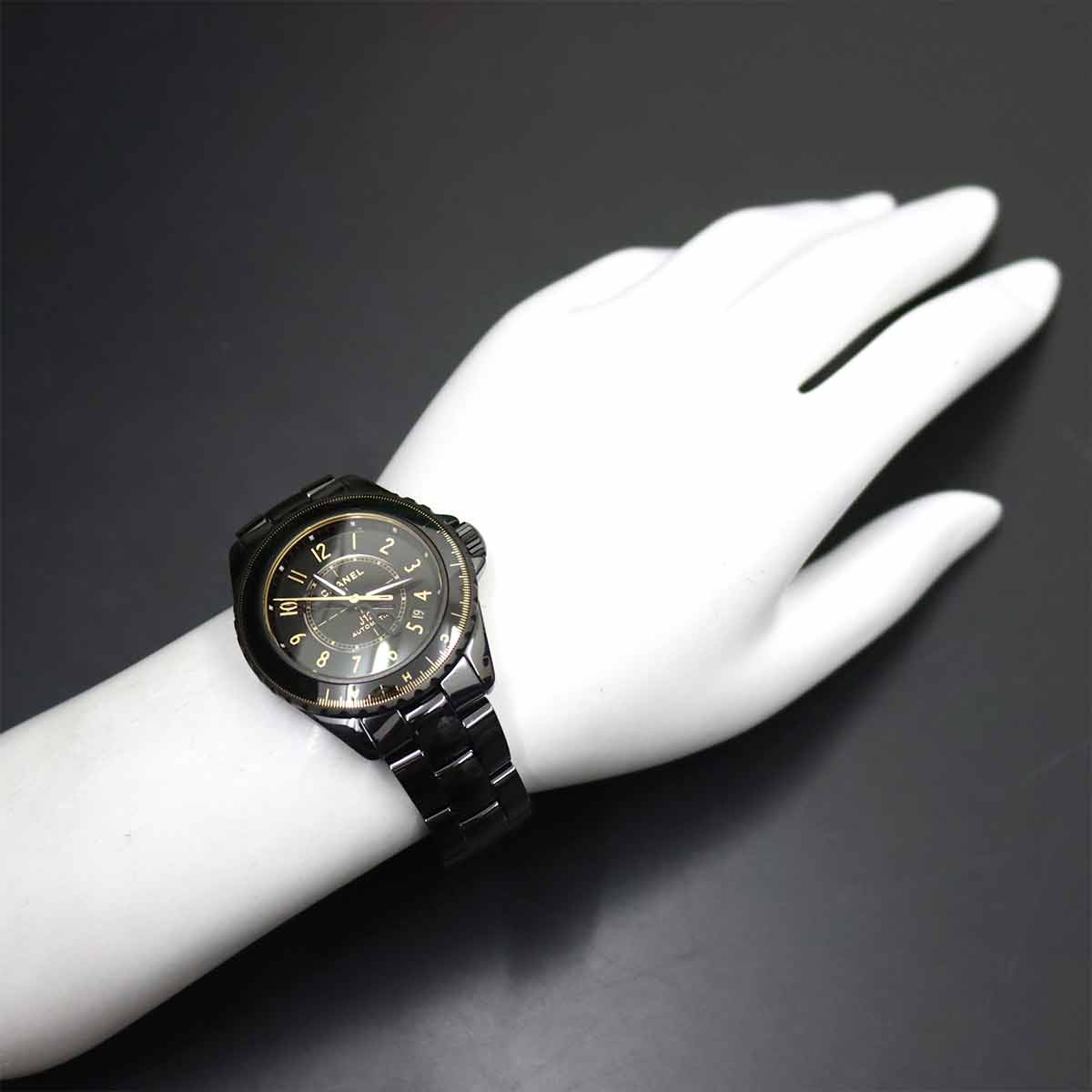 J12 Couture H9762 Automatic Black Dial Mens Watch