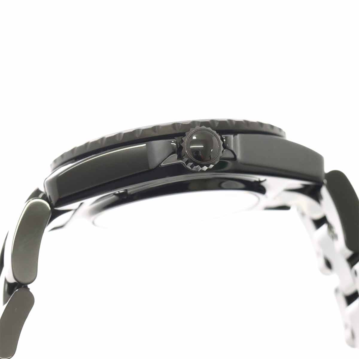 J12 Couture H9762 Automatic Black Dial Mens Watch