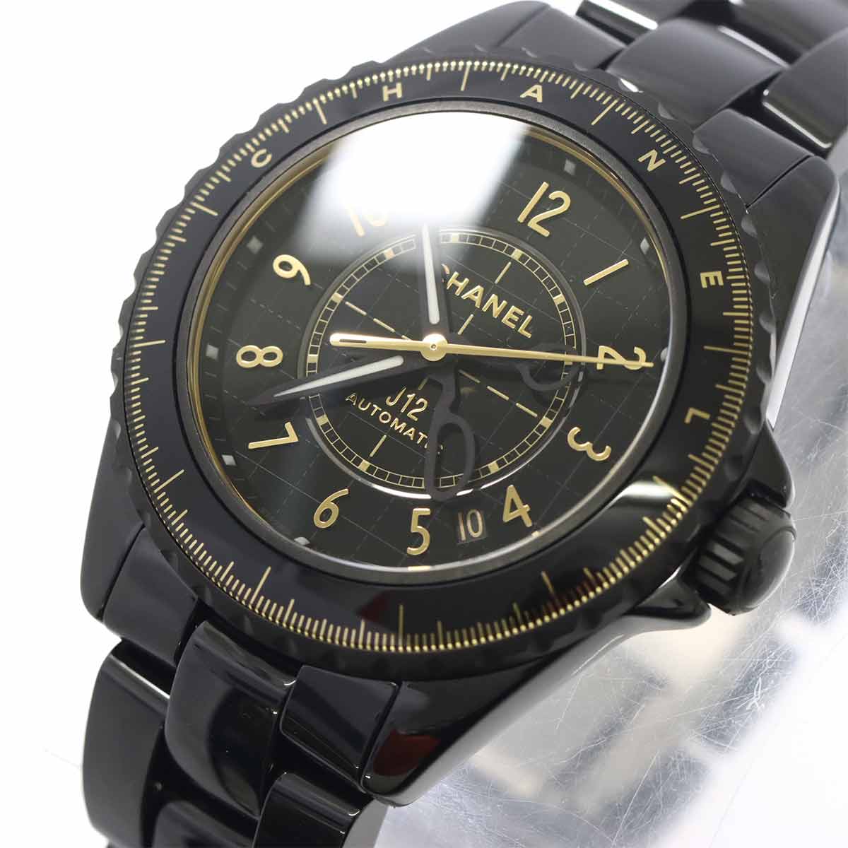 J12 Couture H9762 Automatic Black Dial Mens Watch