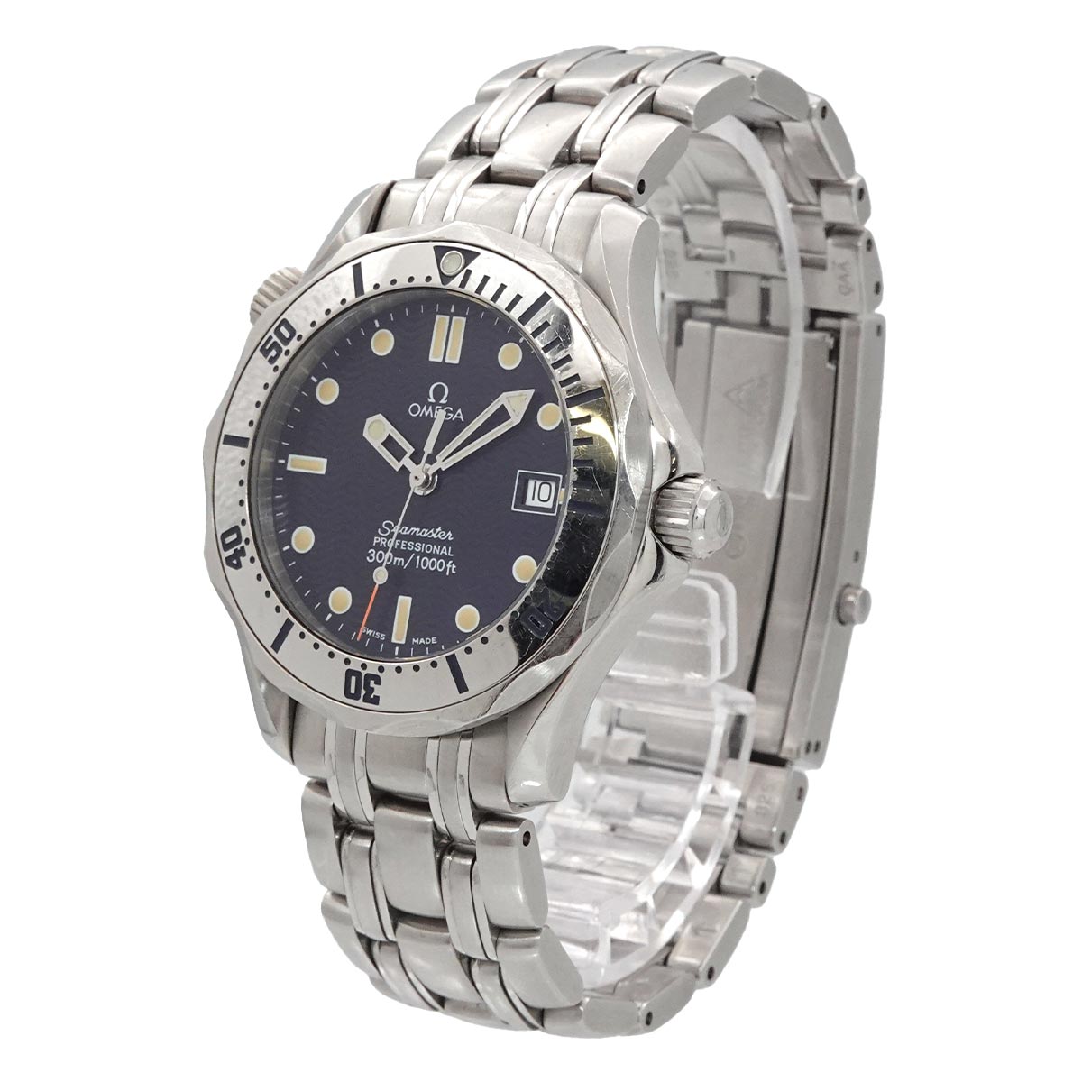 Seamaster professional 2562 80 Date Navy Dial Boys Watch