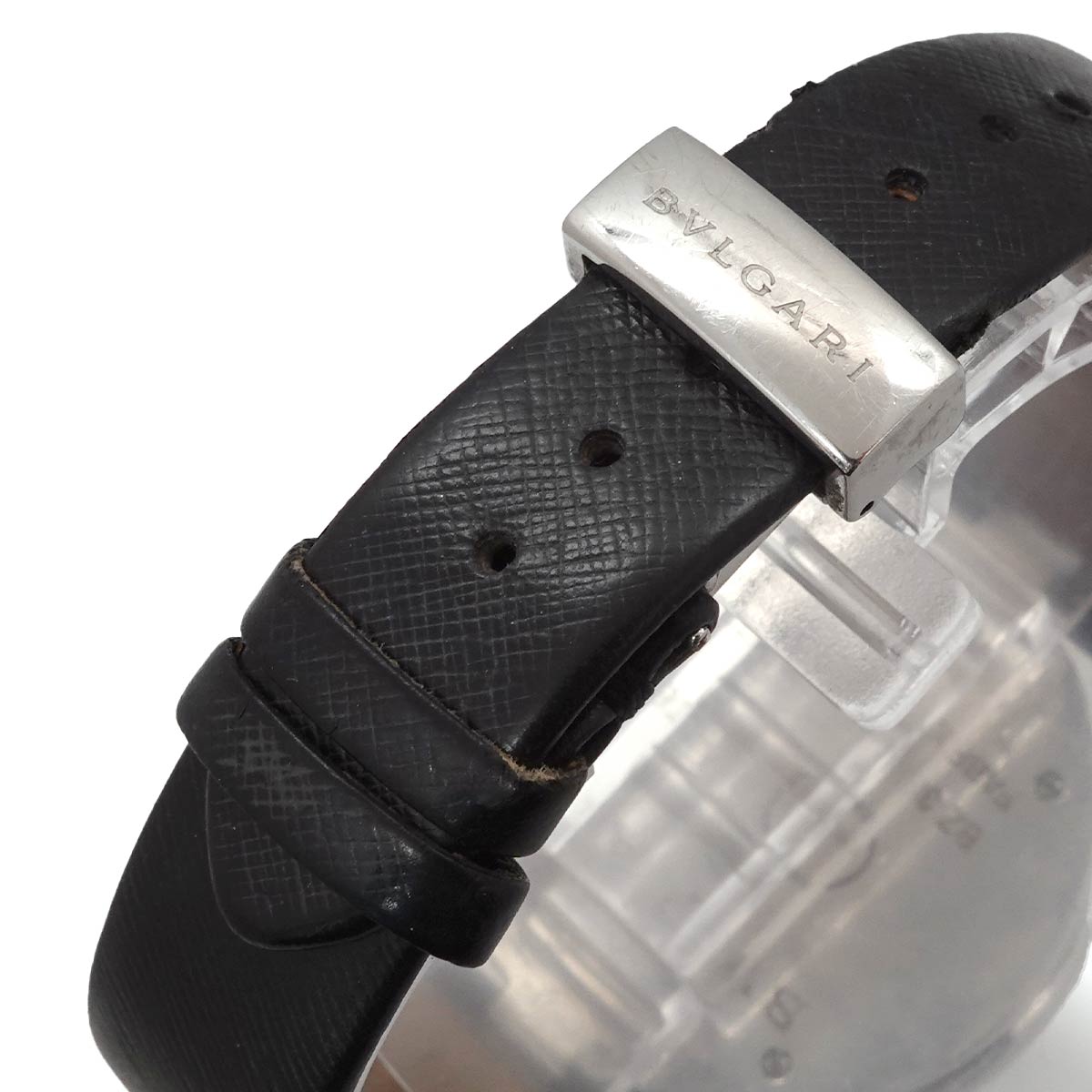 B-ZERO1 Double Heart BZ35S Silver Black Dial Quartz Boys