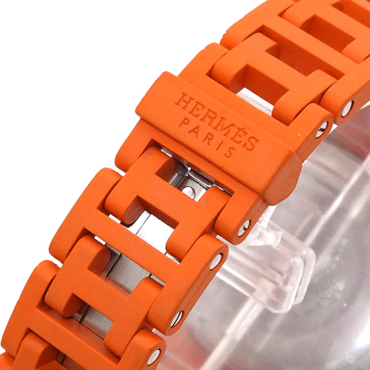Clipper Diver CL2.316 Quartz Date Orange Dial Ladies Watch