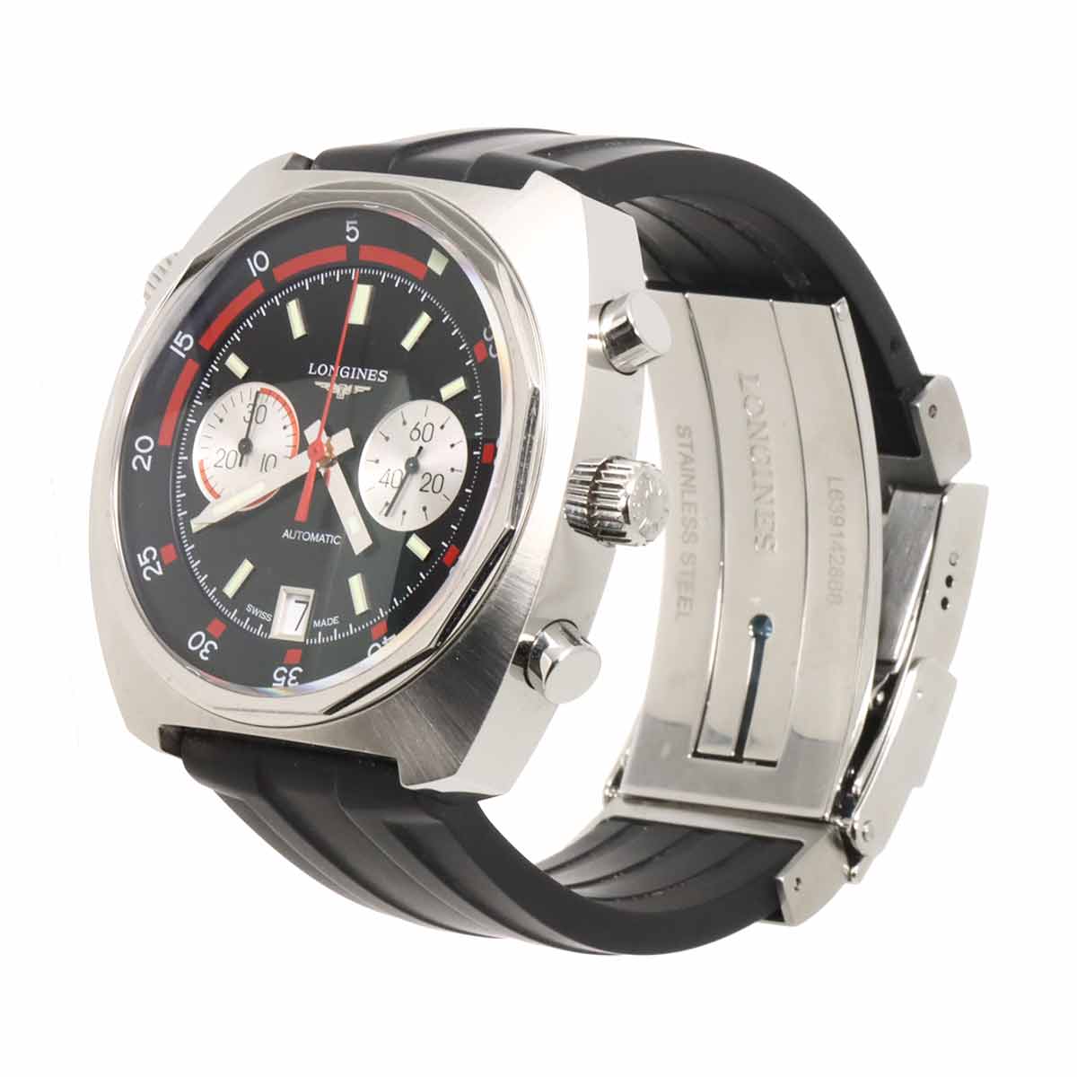 Heritage Diver L2.796.4 Automatic Black Dial Mens Watch