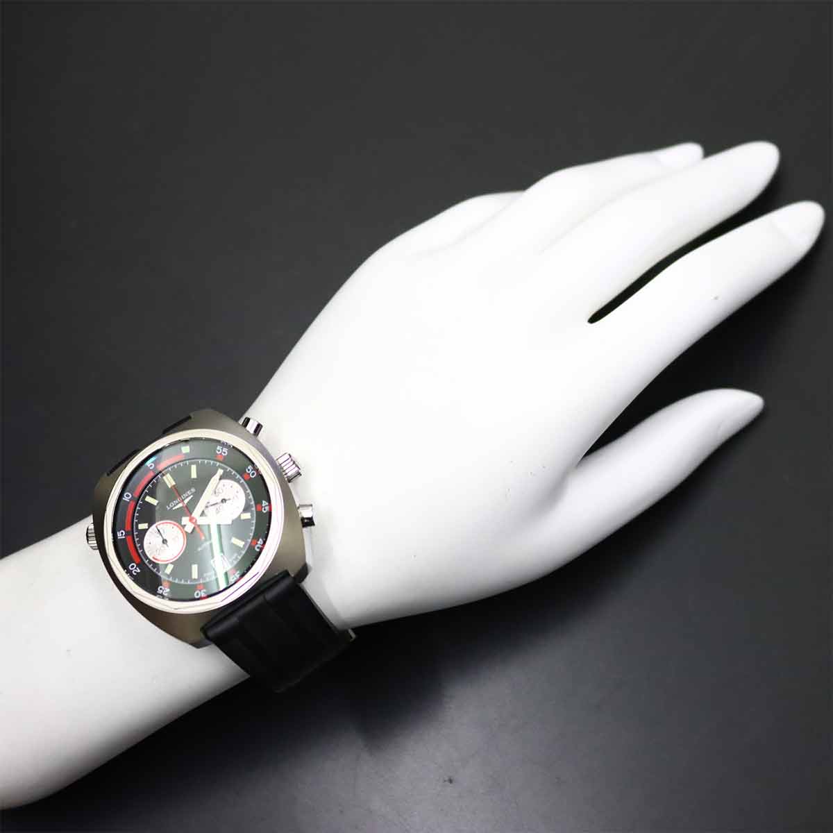 Heritage Diver L2.796.4 Automatic Black Dial Mens Watch