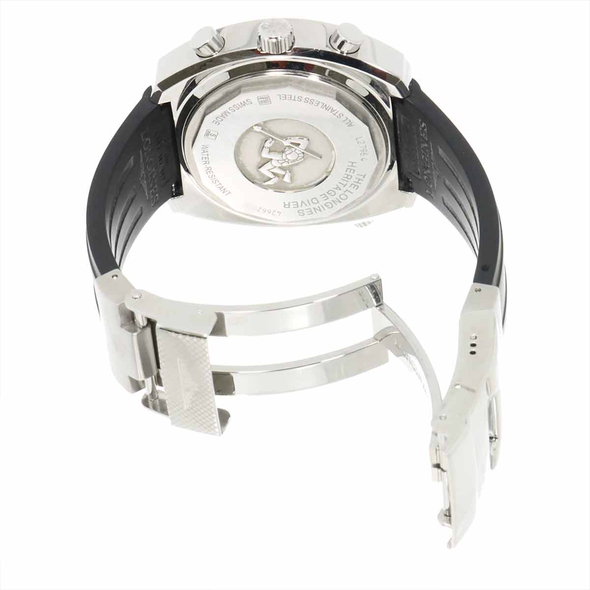 Heritage Diver L2.796.4 Automatic Black Dial Mens Watch