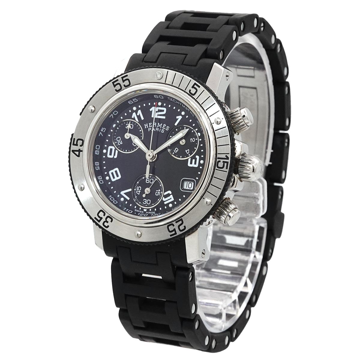 Clipper Diver CL2.315 Quartz Black Dial Ladies Watch