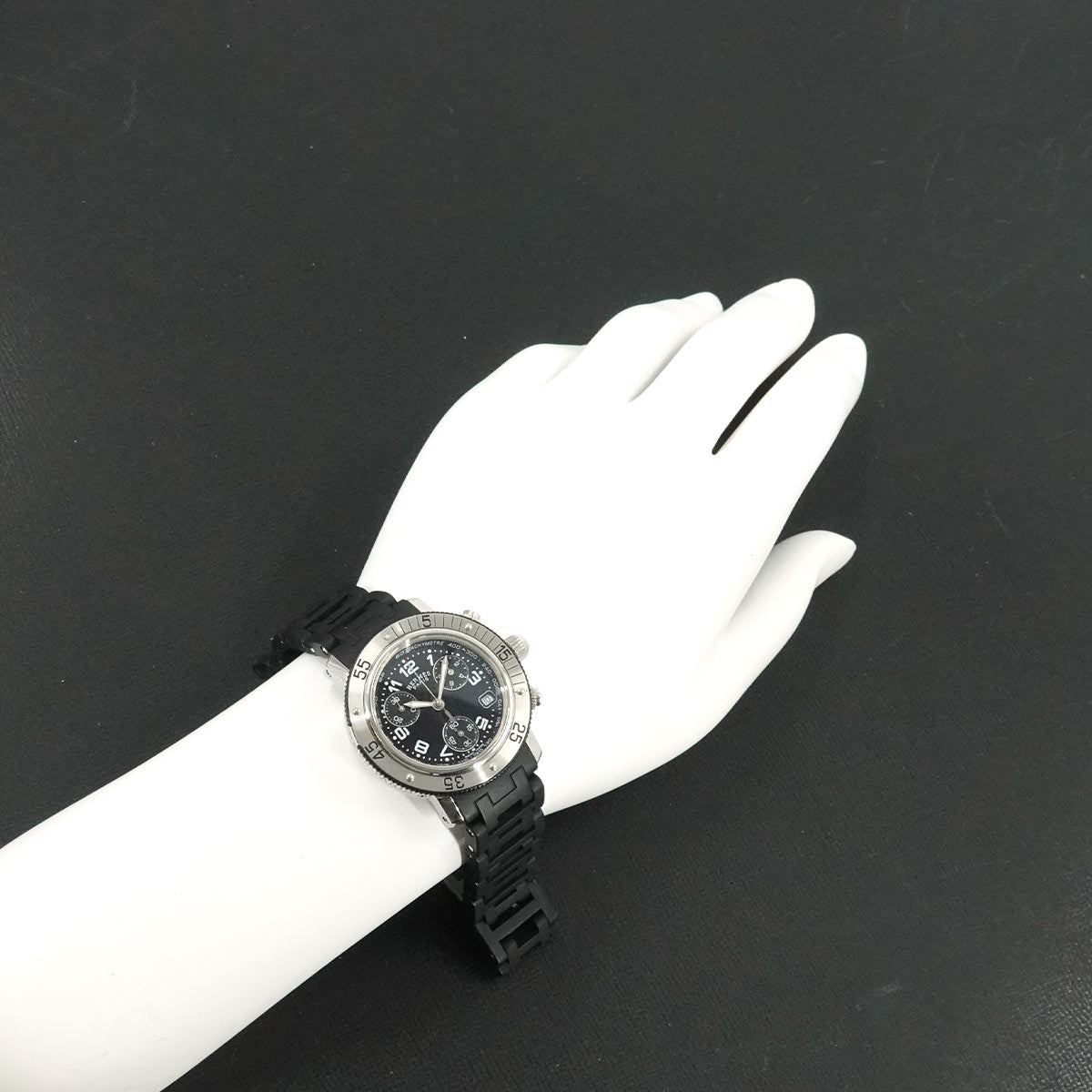 Clipper Diver CL2.315 Quartz Black Dial Ladies Watch