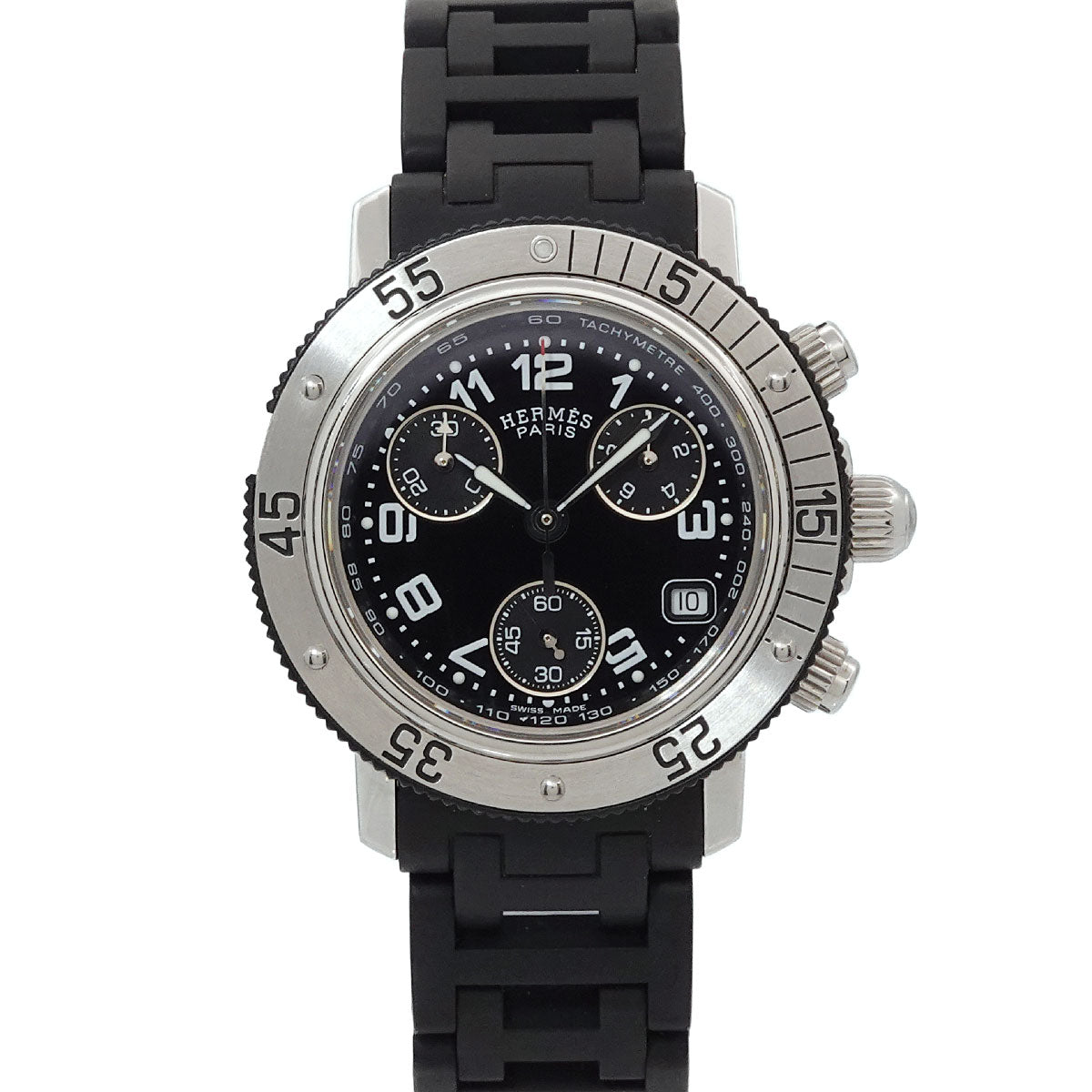 Clipper Diver CL2.315 Quartz Black Dial Ladies Watch