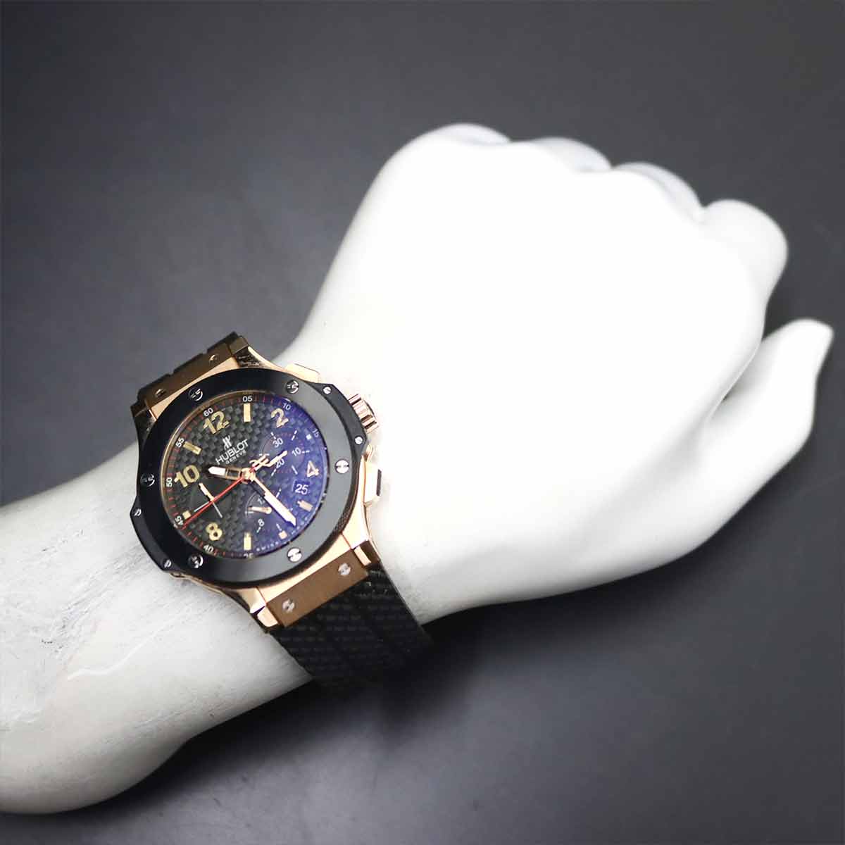 Big Bang 301 PB 131 RX K18PG Automatic Chronograph Mens