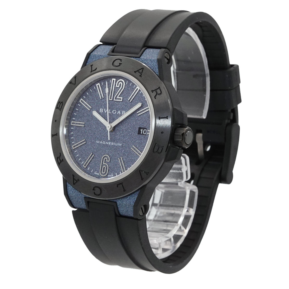 Diagono Magnesium DG41SMC Automatic Blue Dial Mens Watch