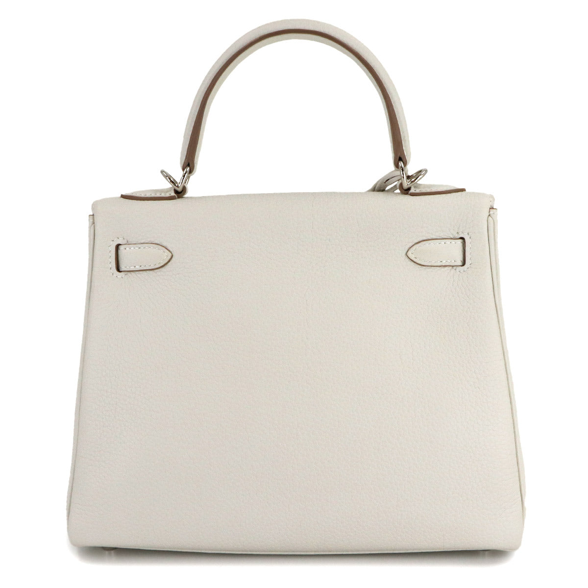 Kelly 25 Veau Togo Mushroom 2way Hand Shoulder Bag
