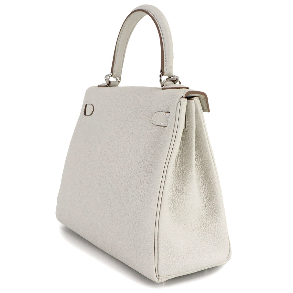 Kelly 25 Veau Togo Mushroom 2way Hand Shoulder Bag
