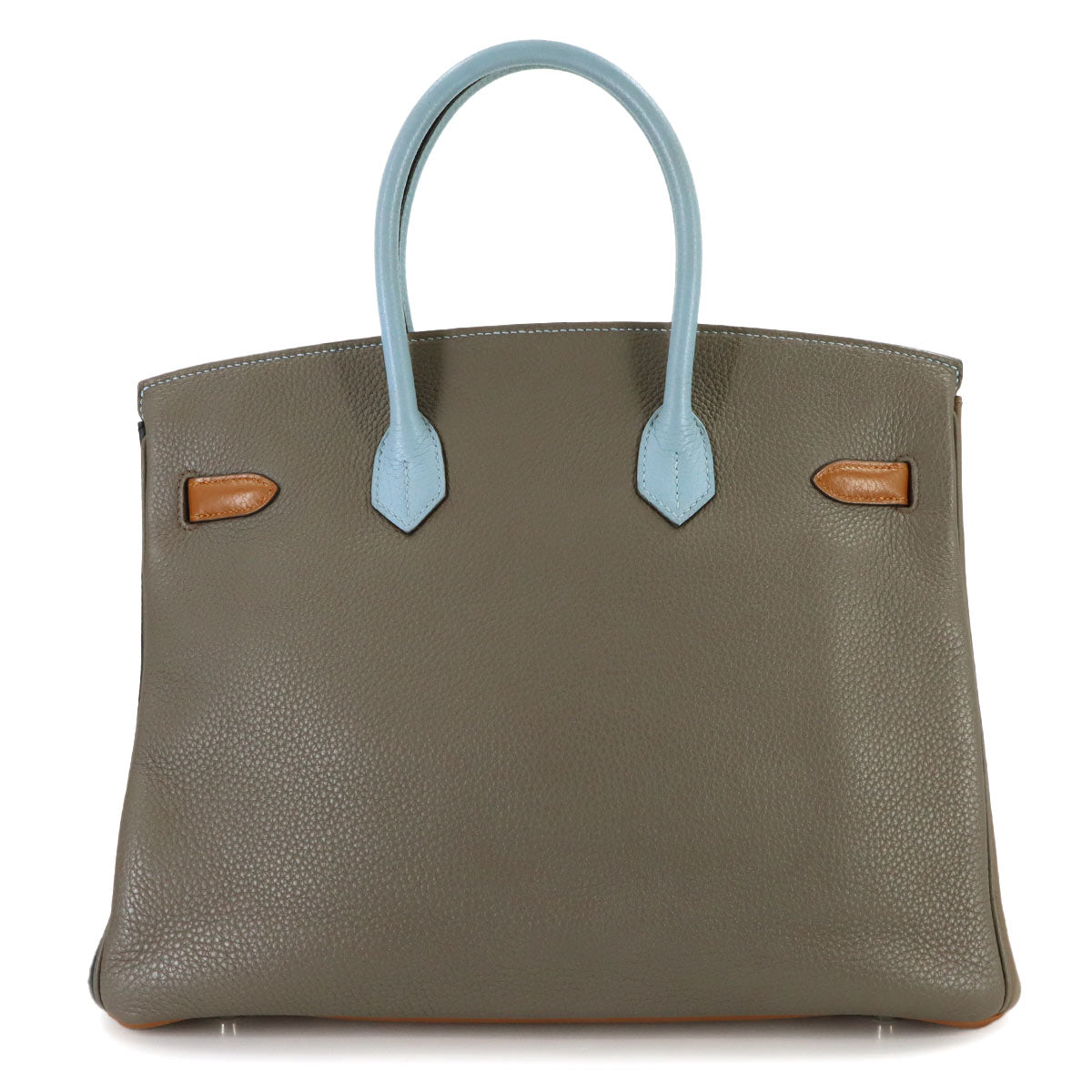 Birkin 35 Arlequin Hand Bag Taurillon Clemence Ultra Violet