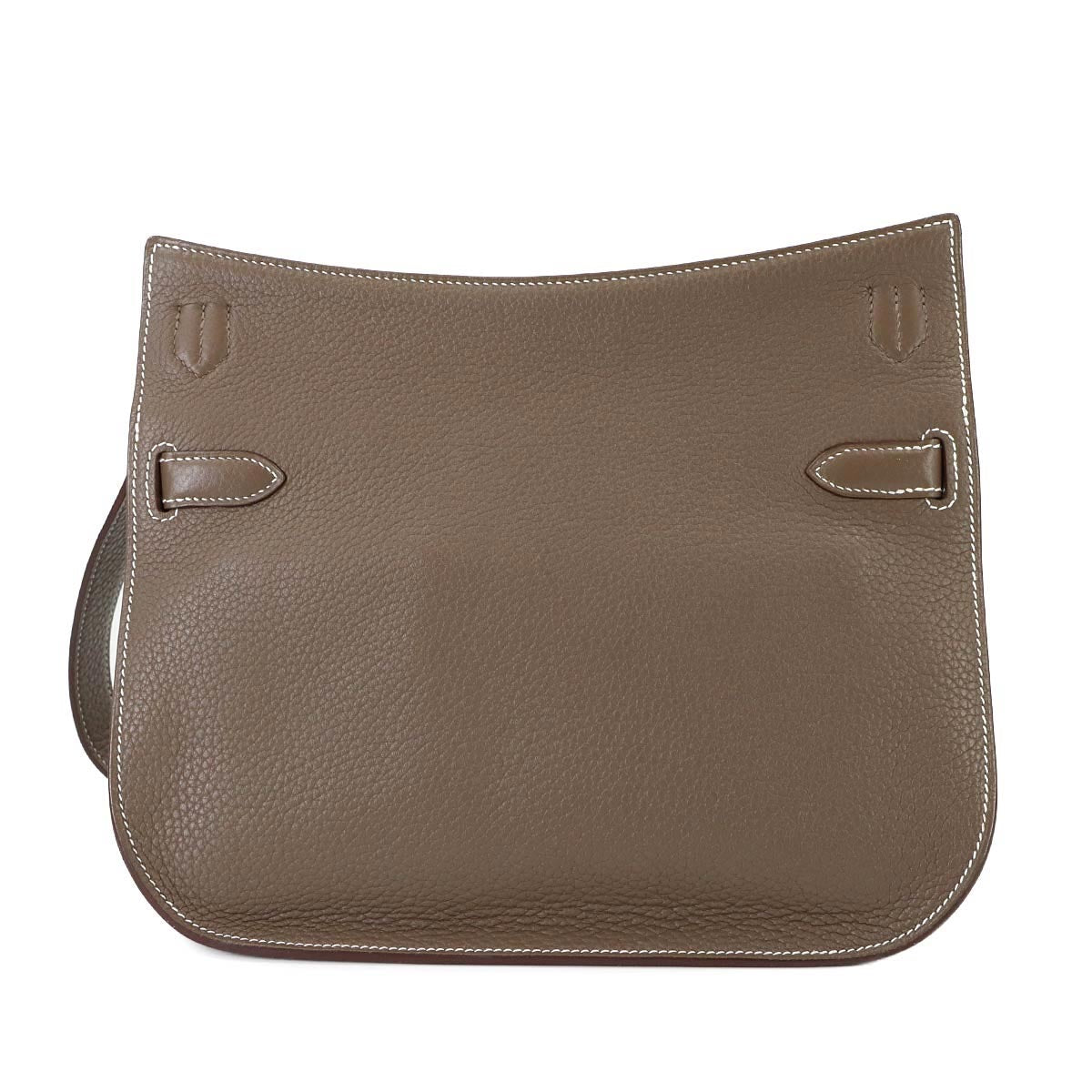 Jypsiere 28 Shoulder Bag Taurillon Clemence Etoupe