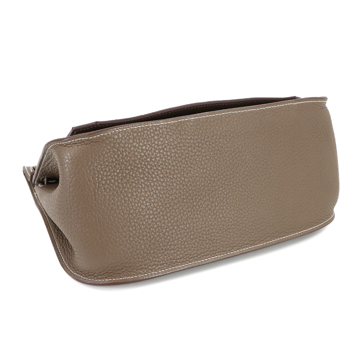 Jypsiere 28 Shoulder Bag Taurillon Clemence Etoupe