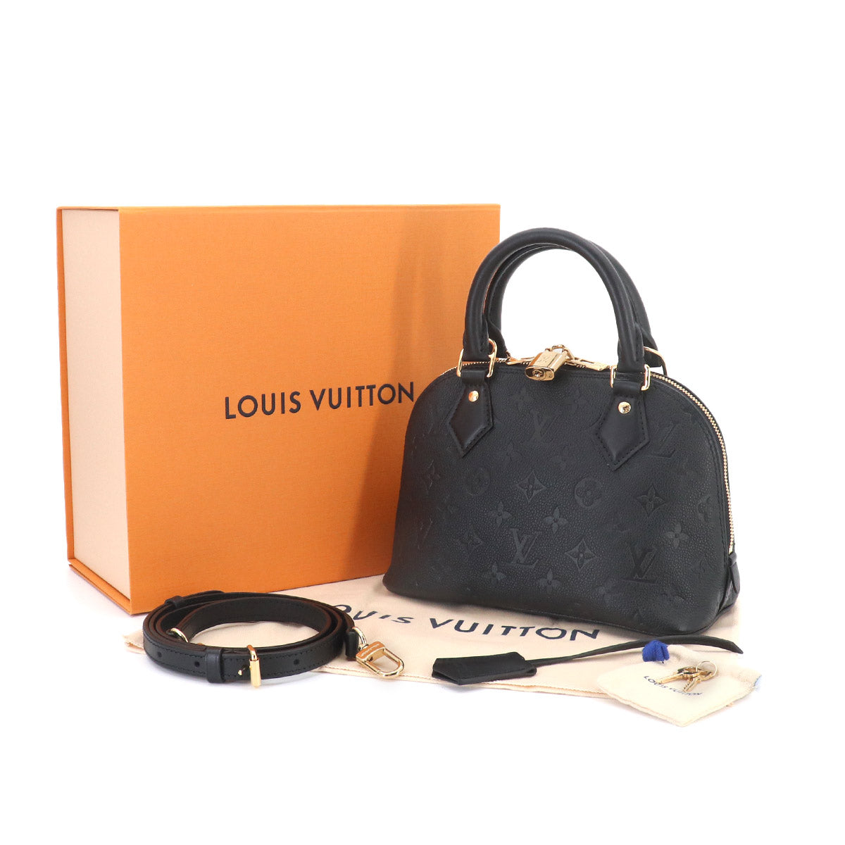 Monogram Empreinte Alma BB Hand Shoulder Bag M26409