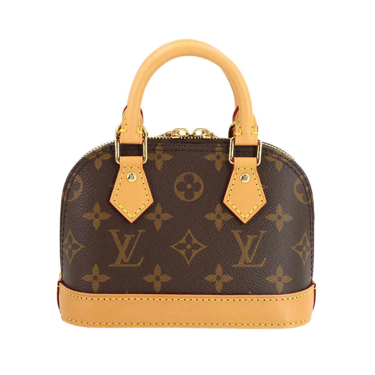 Monogram Nano Alma Hand Shoulder Bag M82717 Purse