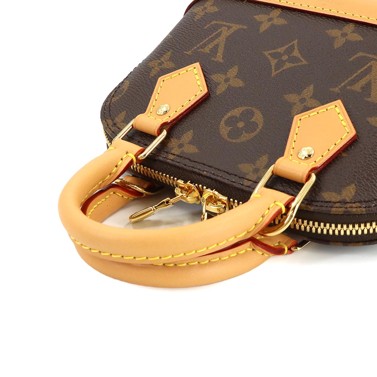 Monogram Nano Alma Hand Shoulder Bag M82717 Purse