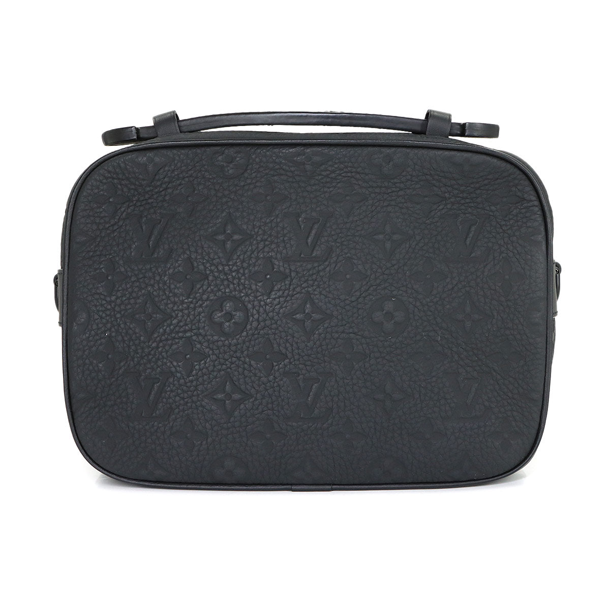 Monogram Taurillon S Lock Messenger Hand Shoulder Bag