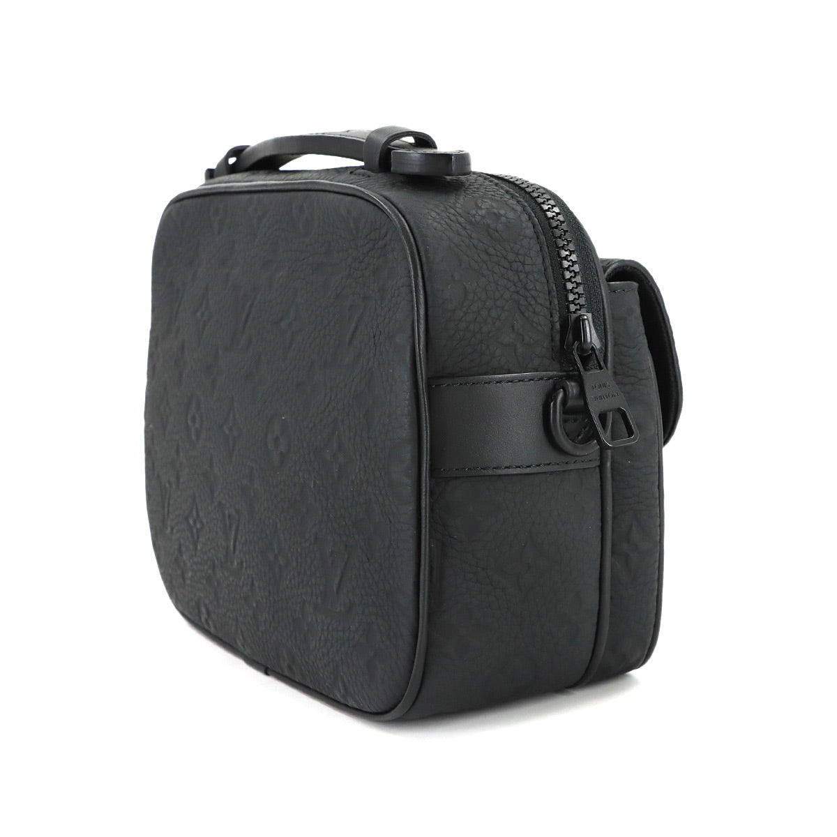 Monogram Taurillon S Lock Messenger Hand Shoulder Bag
