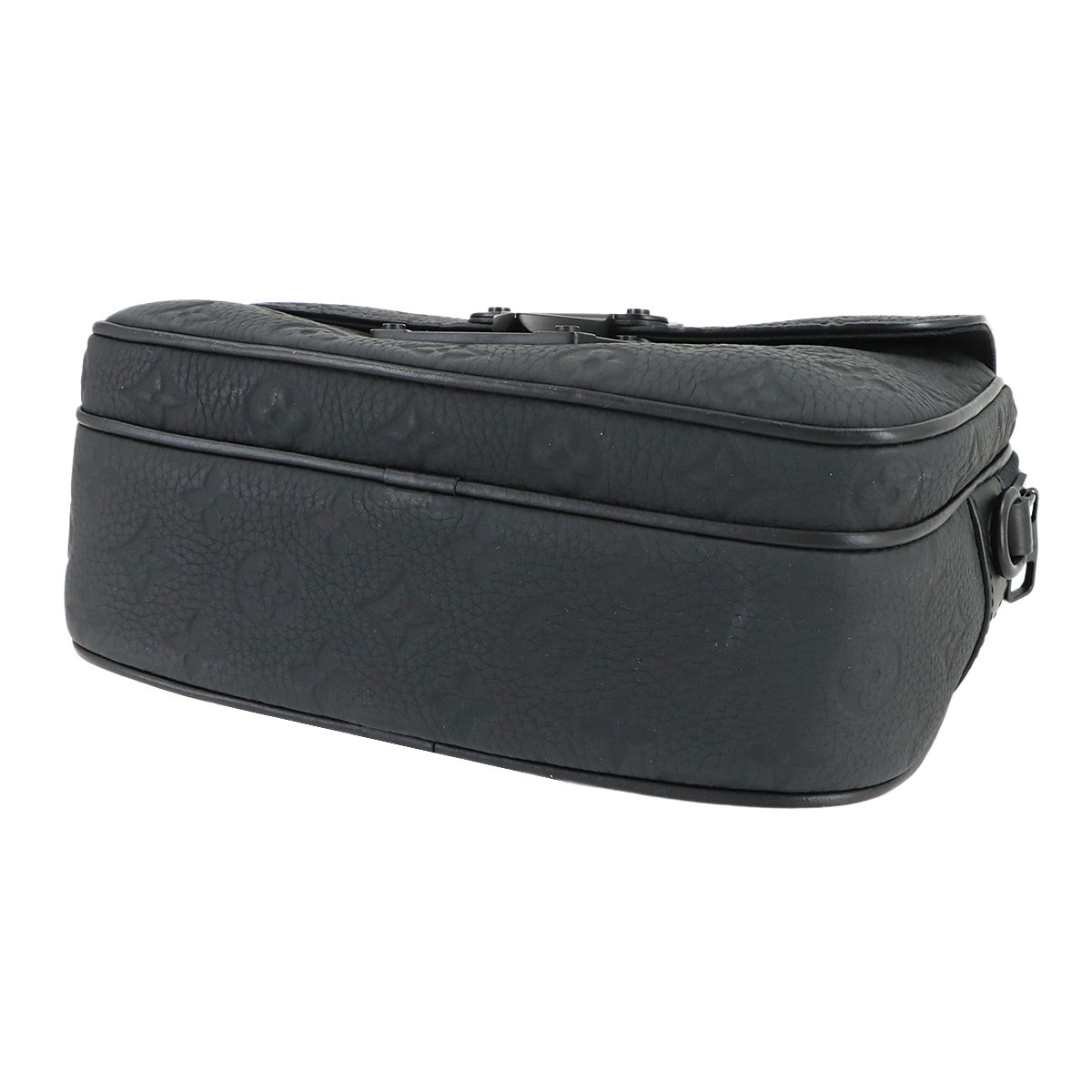 Monogram Taurillon S Lock Messenger Hand Shoulder Bag