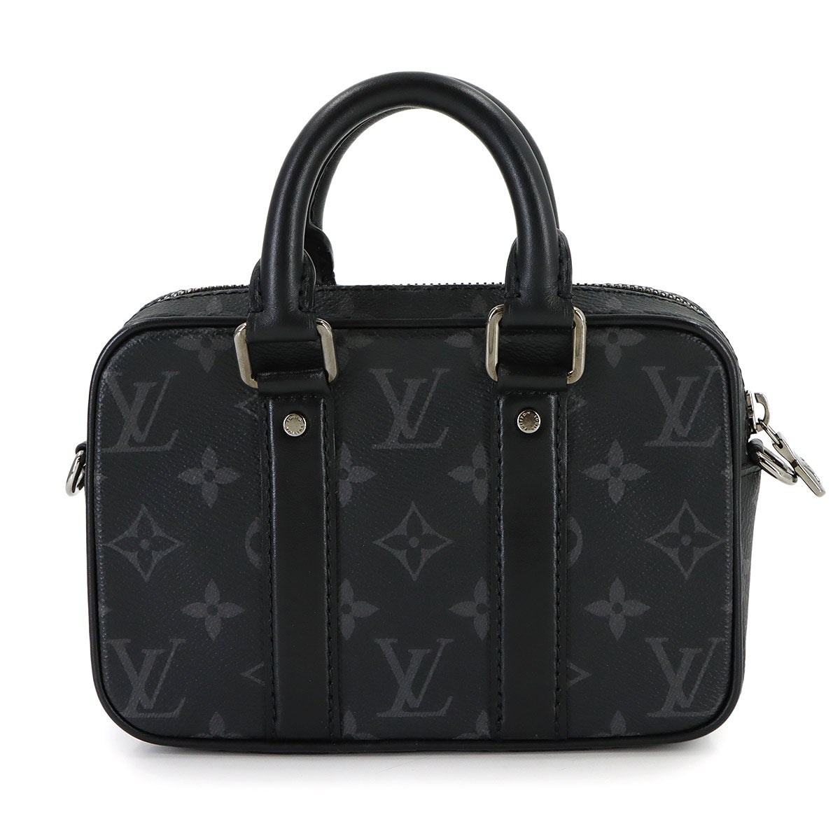 Monogram Eclipse Nano PDV Hand Shoulder Bag M82770