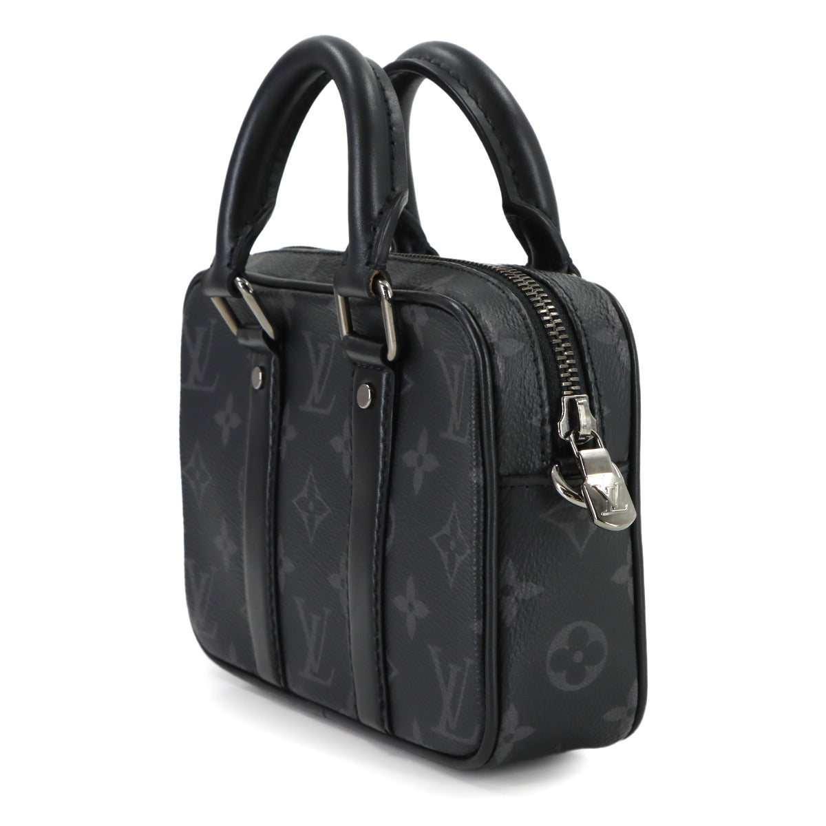 Monogram Eclipse Nano PDV Hand Shoulder Bag M82770