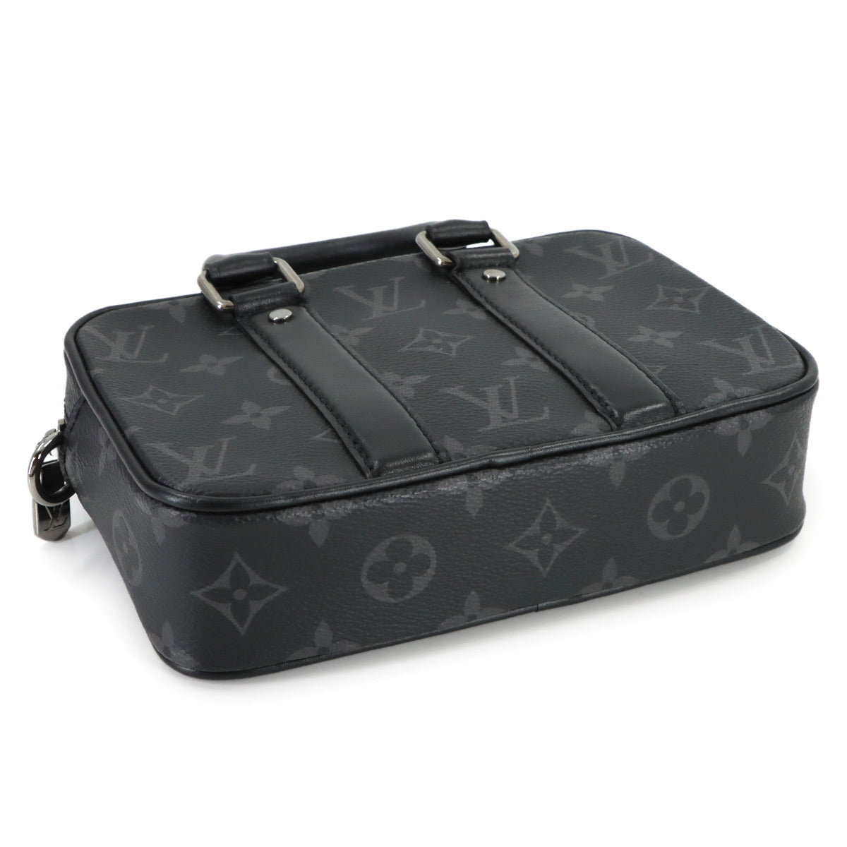 Monogram Eclipse Nano PDV Hand Shoulder Bag M82770