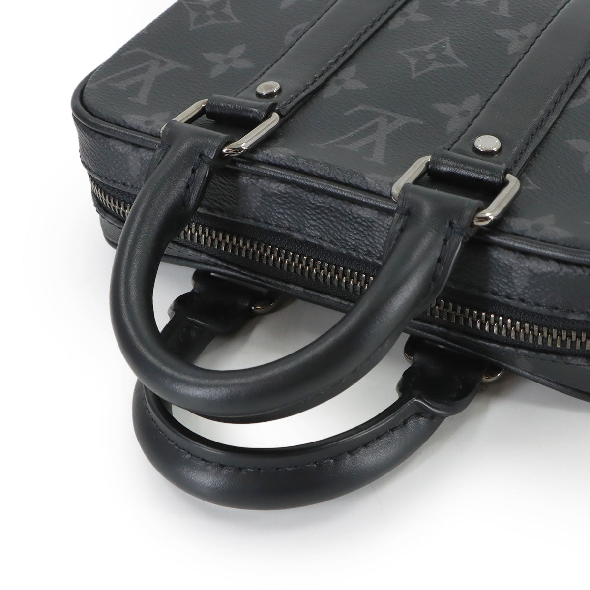 Monogram Eclipse Nano PDV Hand Shoulder Bag M82770