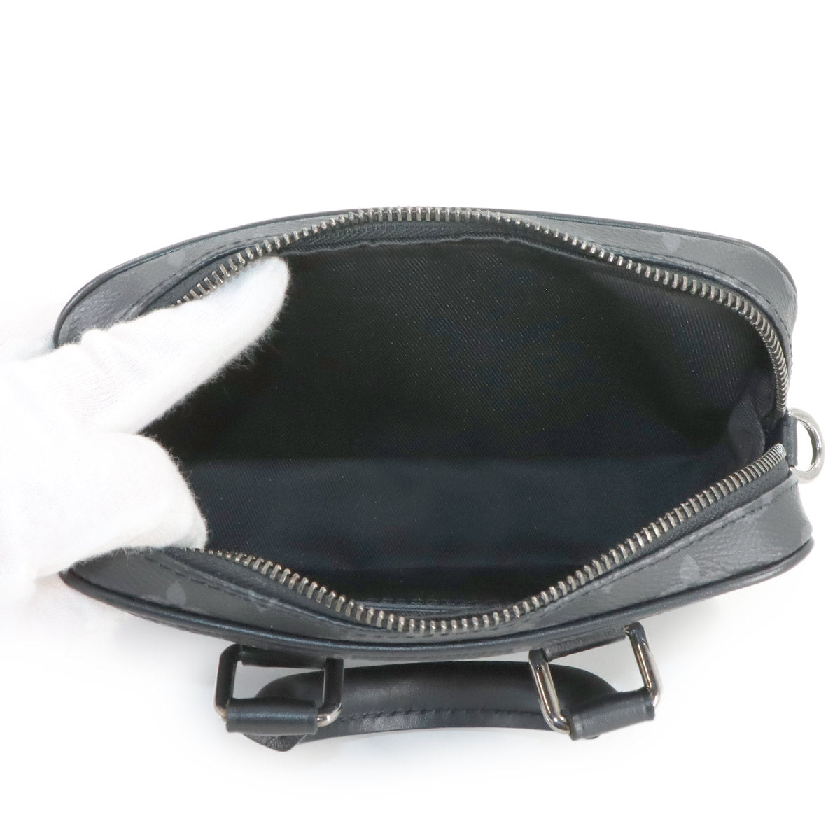 Monogram Eclipse Nano PDV Hand Shoulder Bag M82770