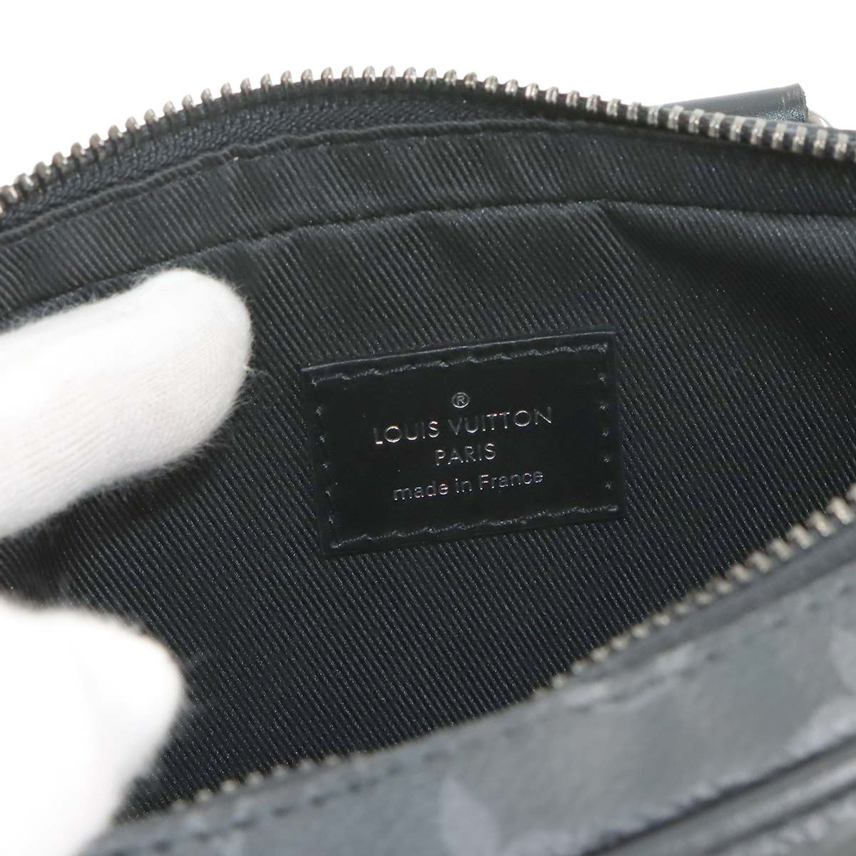 Monogram Eclipse Nano PDV Hand Shoulder Bag M82770