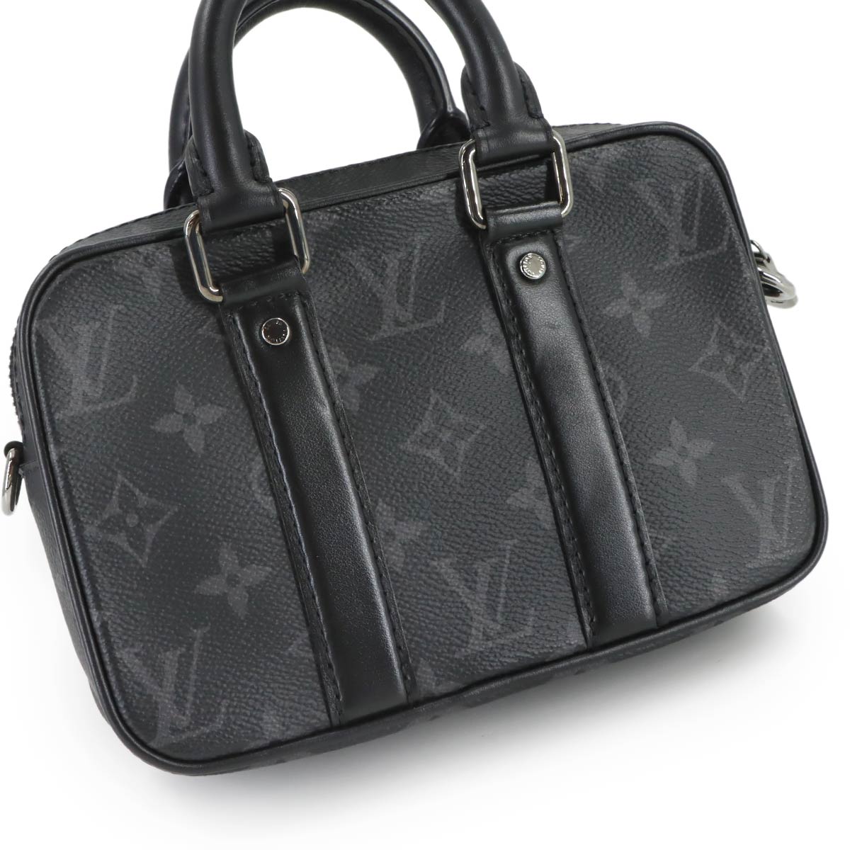 Monogram Eclipse Nano PDV Hand Shoulder Bag M82770