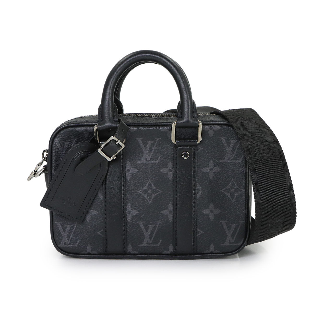 Monogram Eclipse Nano PDV Hand Shoulder Bag M82770