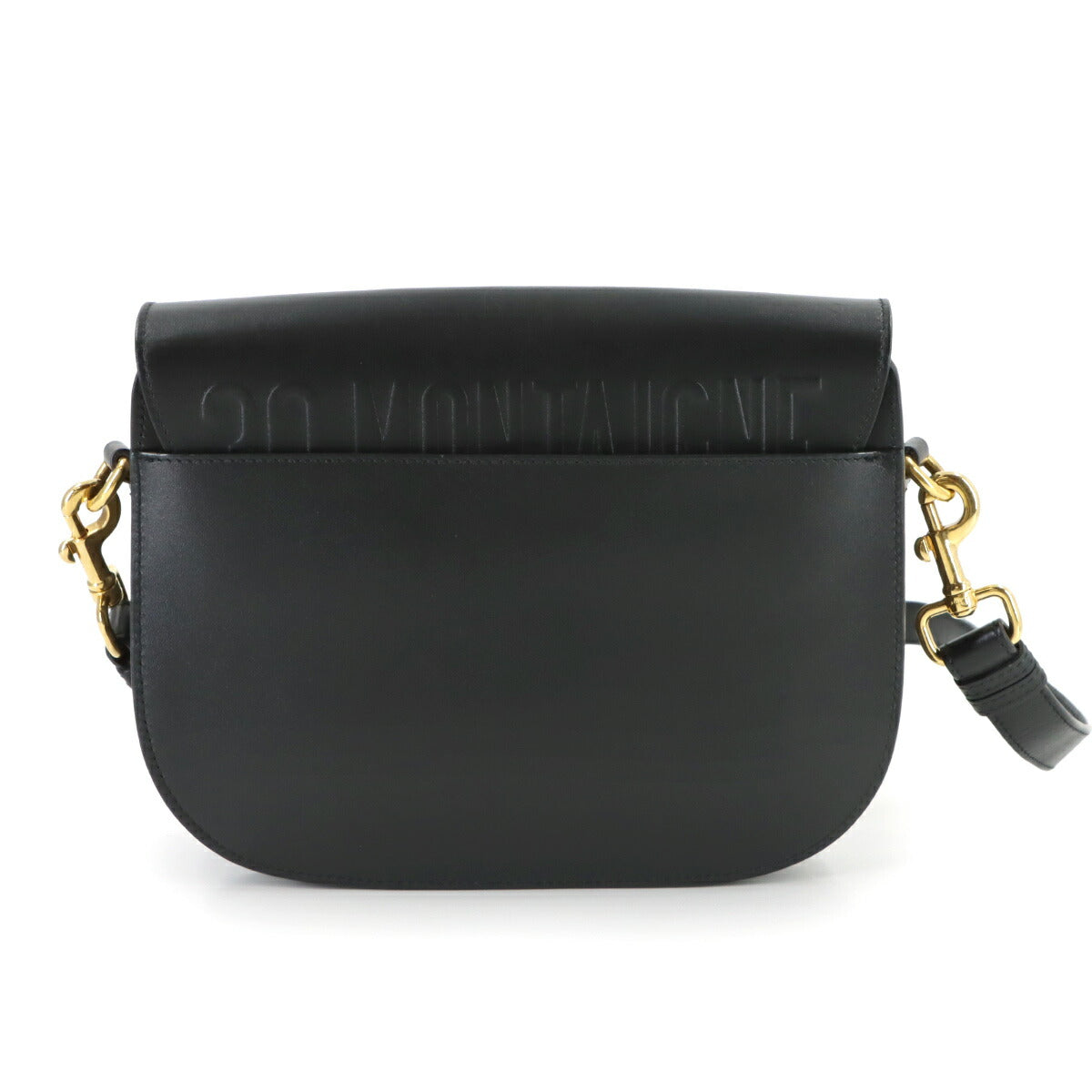 BOBBY Medium Shoulder Bag Leather Black Purse