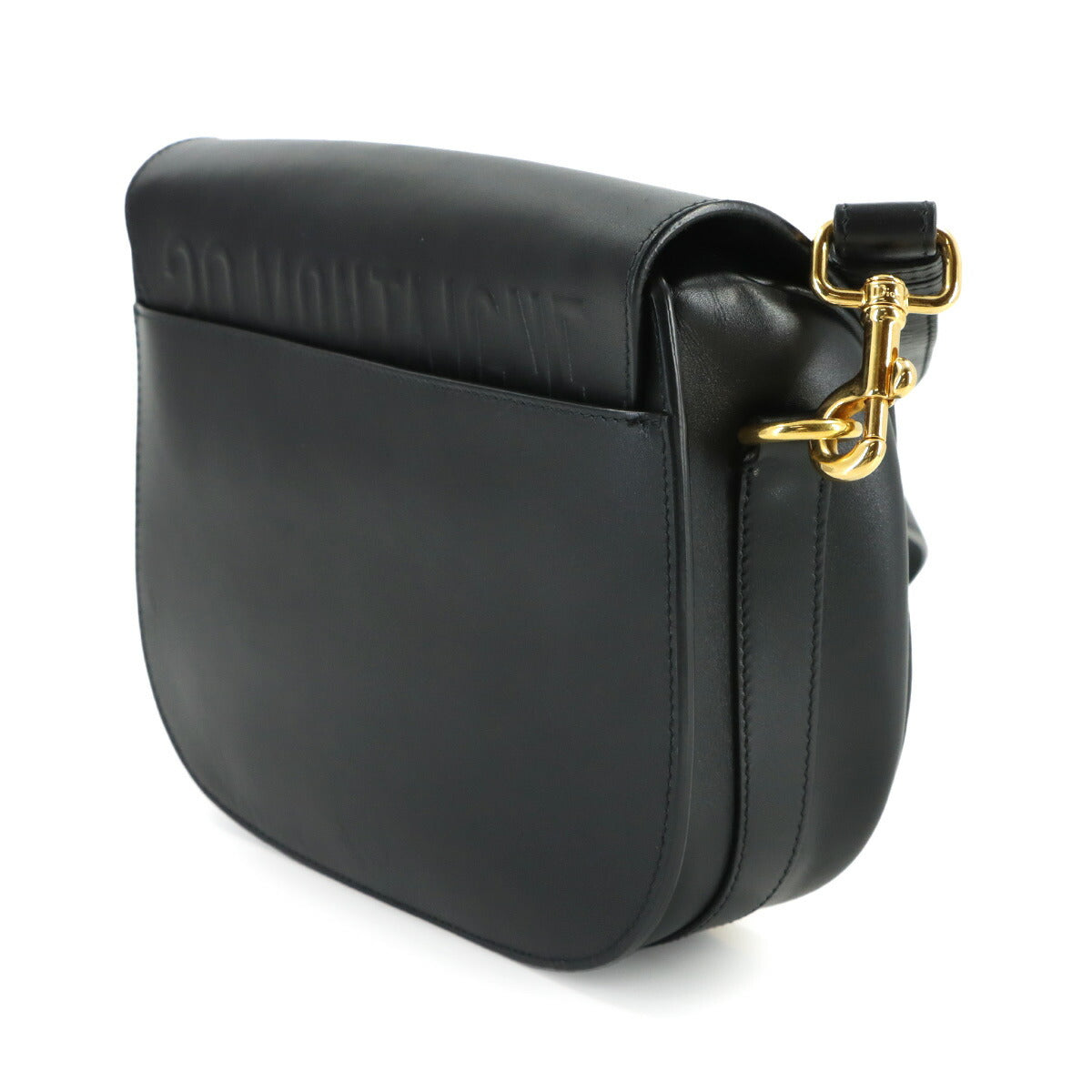 BOBBY Medium Shoulder Bag Leather Black Purse
