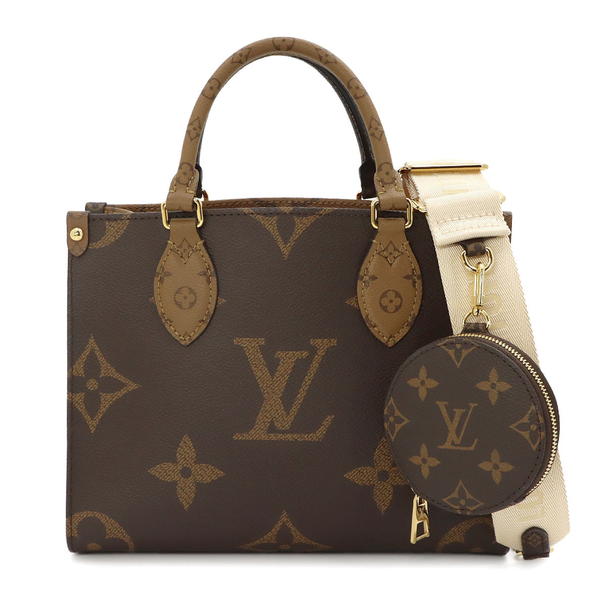 Giant Monogram Onthego PM 2way Hand Shoulder Bag M46373
