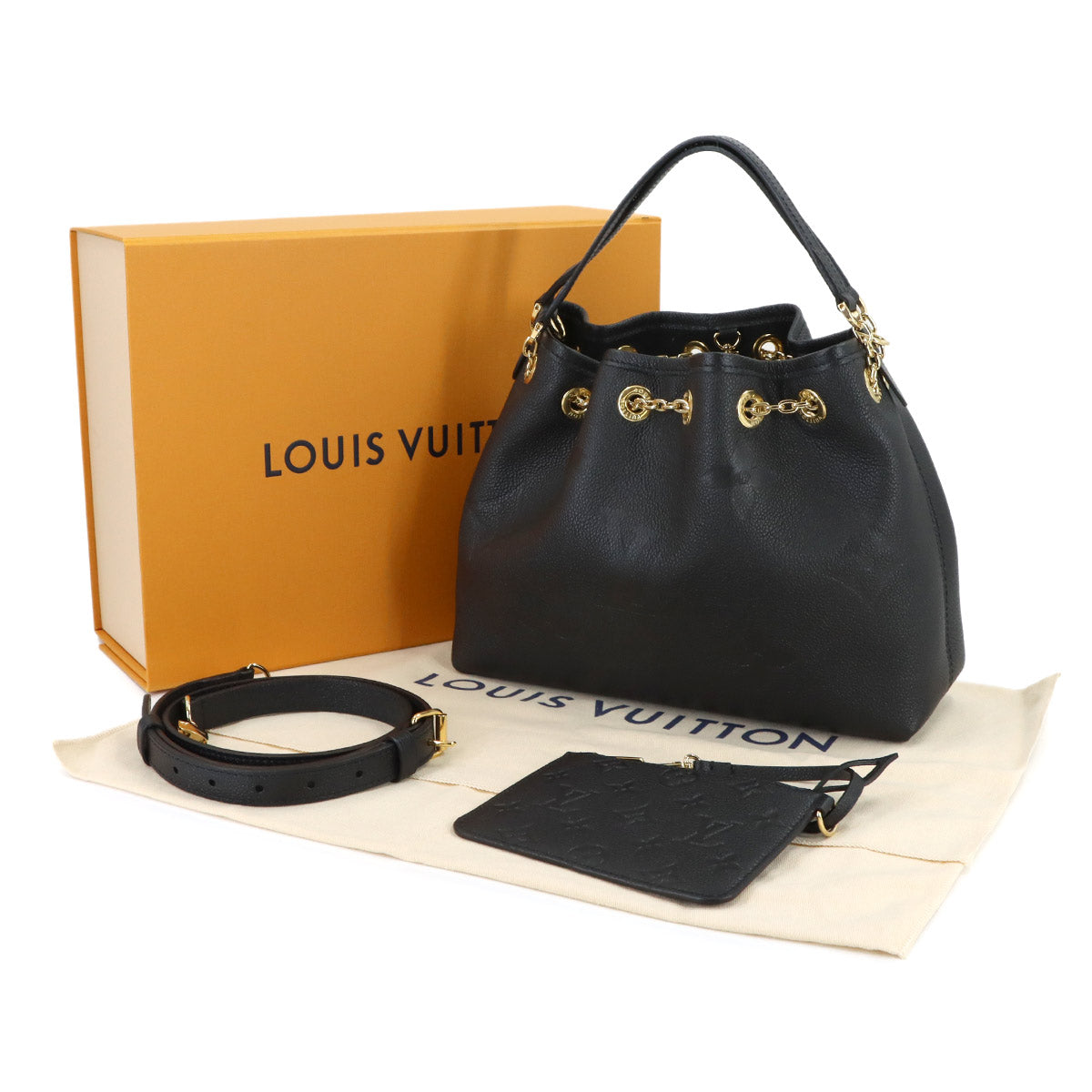 Monogram Empreinte LV Bundle Hand Shoulder Bag M47209