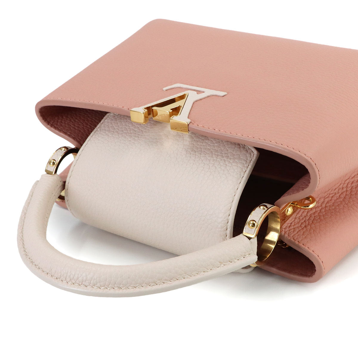 Capucines BB Hand Shoulder Bag Taurillon Leather M21045