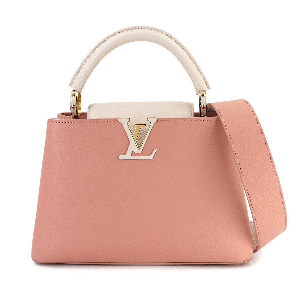 Capucines BB Hand Shoulder Bag Taurillon Leather M21045