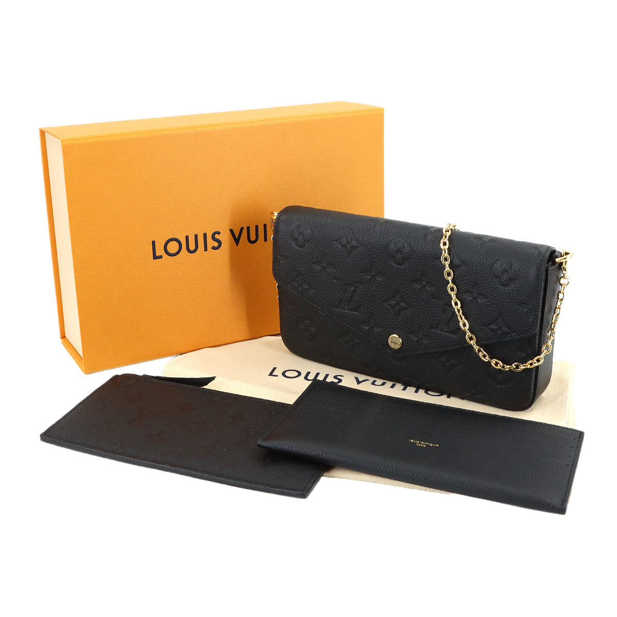 Monogram Empreinte Pochette Felice Wallet Leather M64064