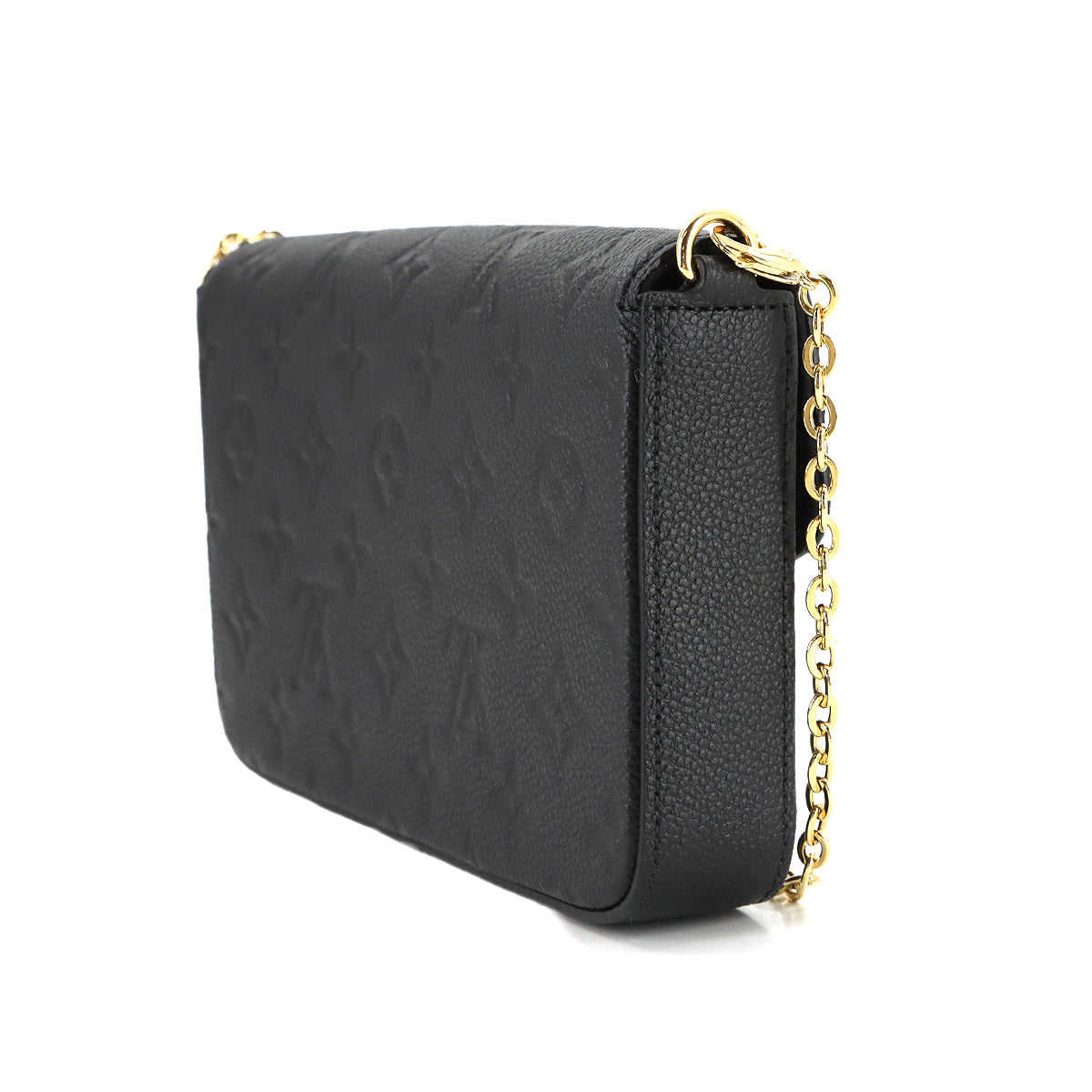 Monogram Empreinte Pochette Felice Wallet Leather M64064