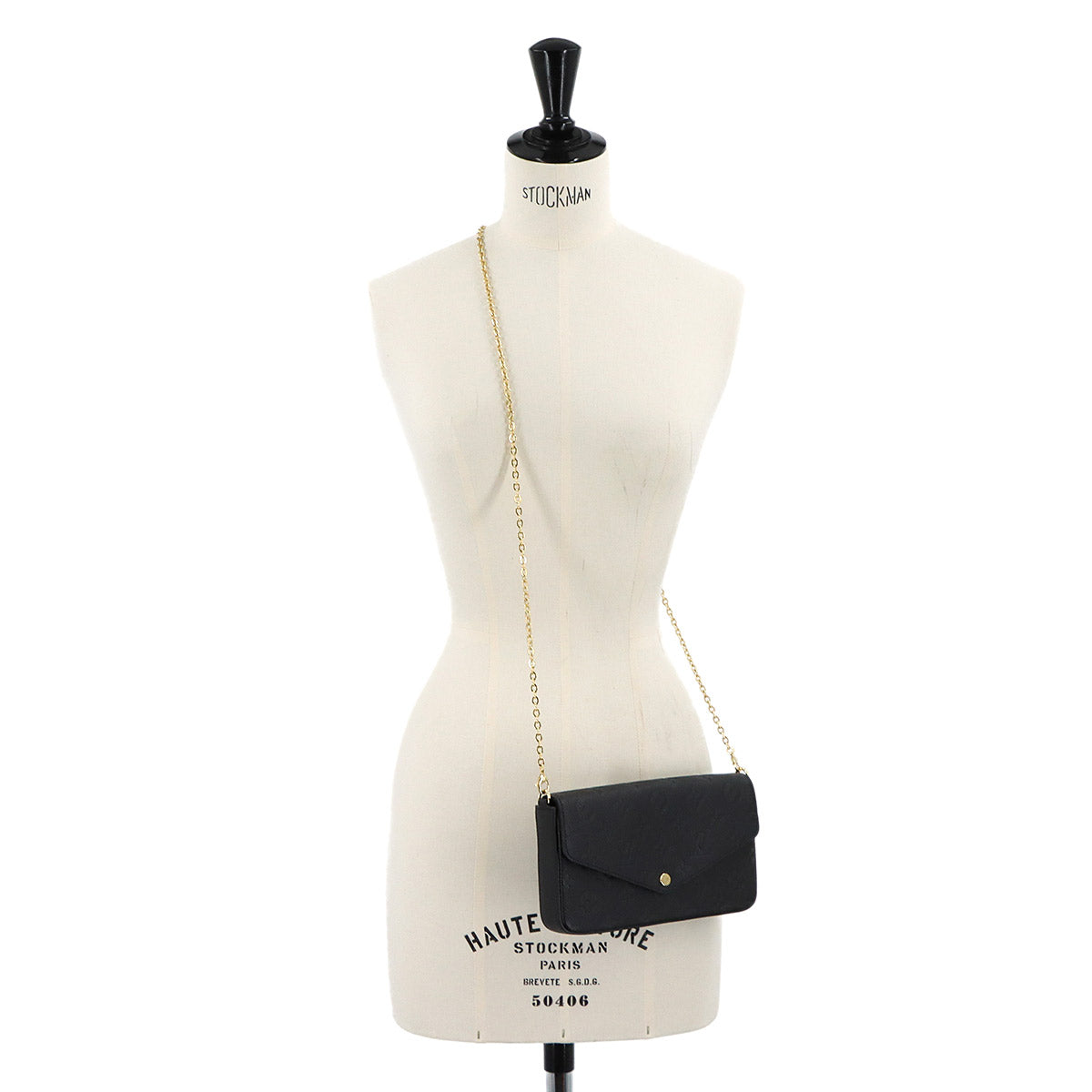 Monogram Empreinte Pochette Felice Wallet Leather M64064