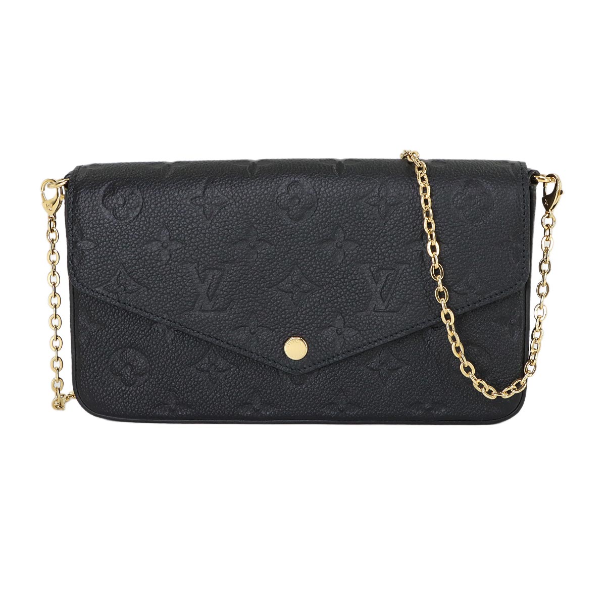 Monogram Empreinte Pochette Felice Wallet Leather M64064