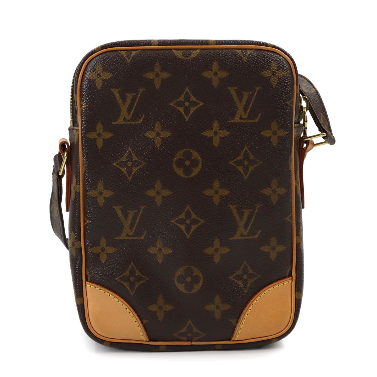 Monogram Amazon Shoulder Bag Brown M45236 Purse
