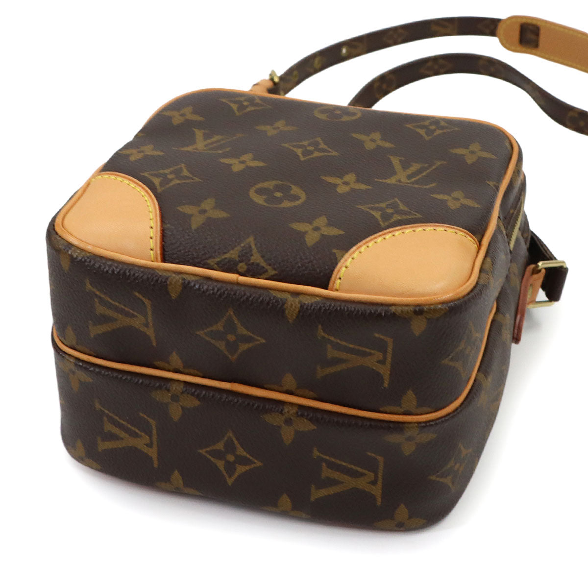Monogram Amazon Shoulder Bag Brown M45236 Purse
