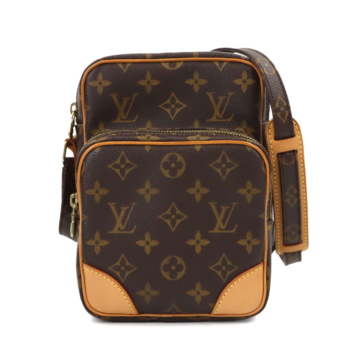 Monogram Amazon Shoulder Bag Brown M45236 Purse