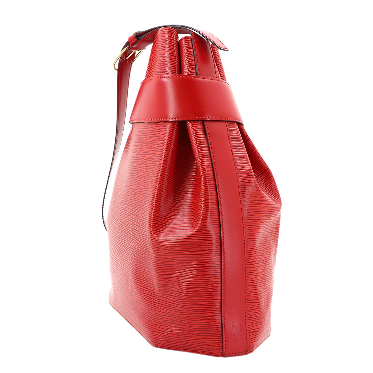 Epi Sac De Paule GM Shoulder Bag Leather Red M80197